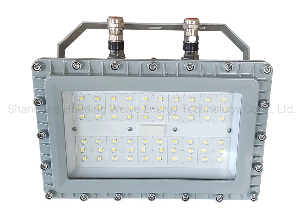 IP67 IP66 LED Explosion Proof Highbay Industrial Flood Light for Oil and Gas Explosive Zone 1 with Atex Certificate