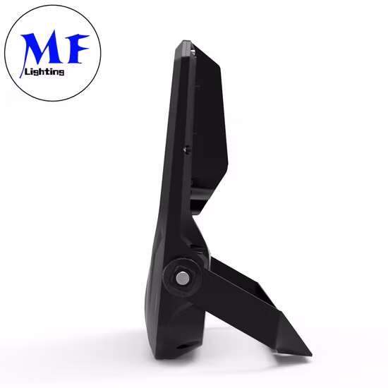 Résistant aux intempéries, économie d'énergie IP67 IP66, lumière LED efficace et lumineuse pour tunnel, 200W, projecteur à LED pour l'extérieur