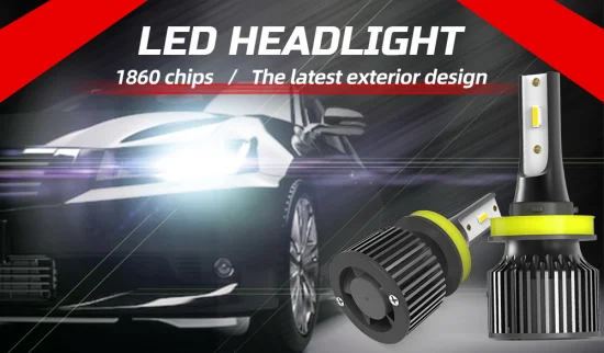 Bombillos LED H4 Luz LED voiture 12000 Lumens Csp 1860 Foco LED H7 PARA Autos Carro Luces phare LED